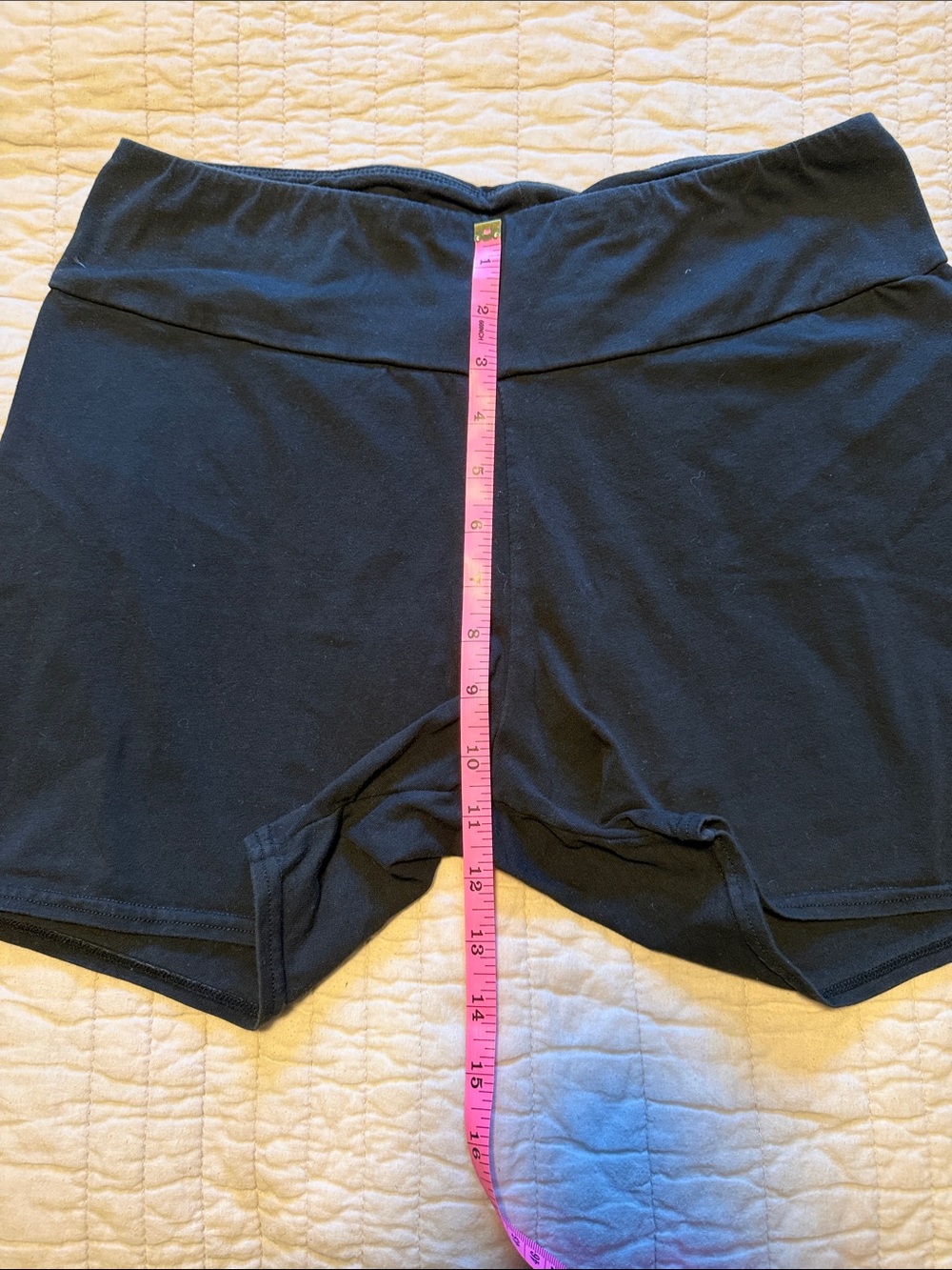 a new day Black High-Rise Bike Shorts Duo - Picture 5 of 6
